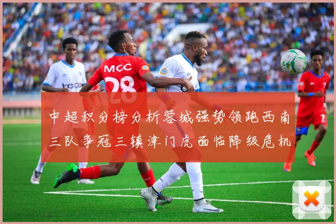 中超积分榜分析蓉城强势领跑西南三队争冠三镇津门虎面临降级危机